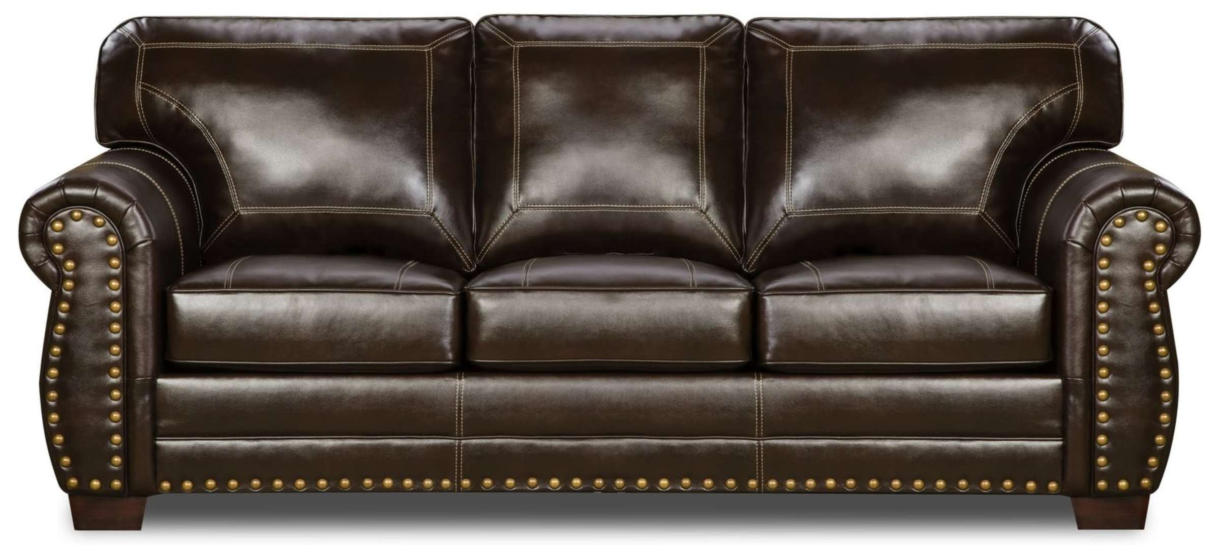 United Furniture Industries Roosevelt Sofa Espresso United Furniture Industries Roosevelt Sofa Espresso